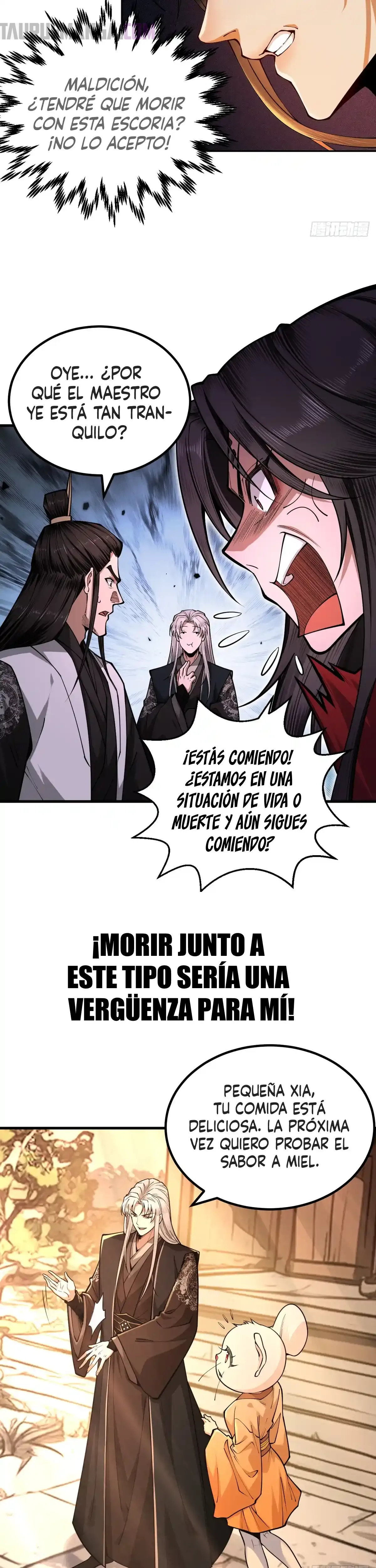 Cuanto más fuerte es mi oponente, más fuerte me vuelvo. Mi nivel de cultivo no tiene límites Capitulo 24 página 29