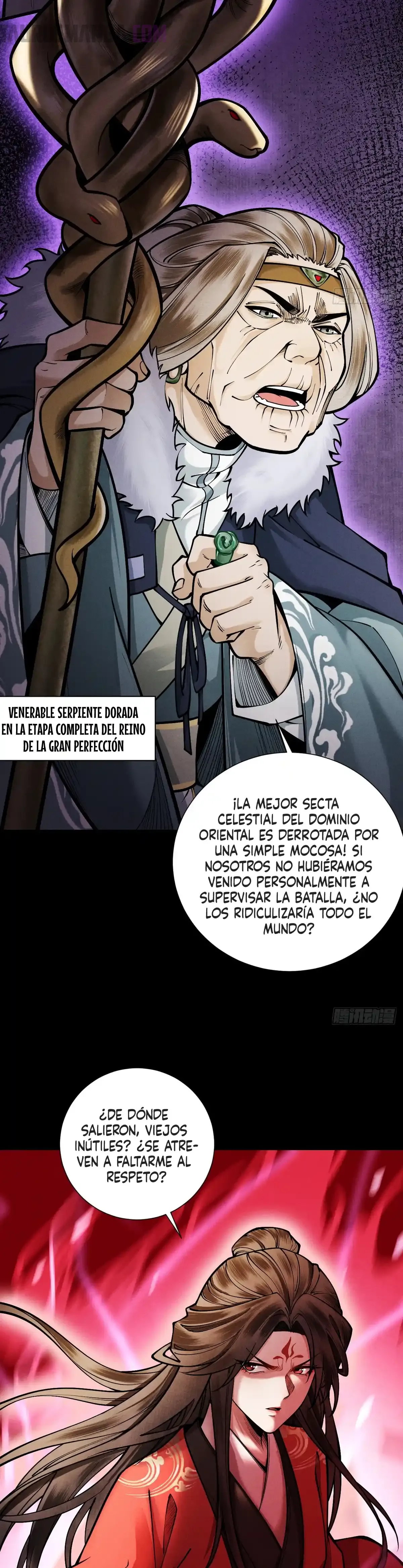 Cuanto más fuerte es mi oponente, más fuerte me vuelvo. Mi nivel de cultivo no tiene límites Capitulo 24 página 3