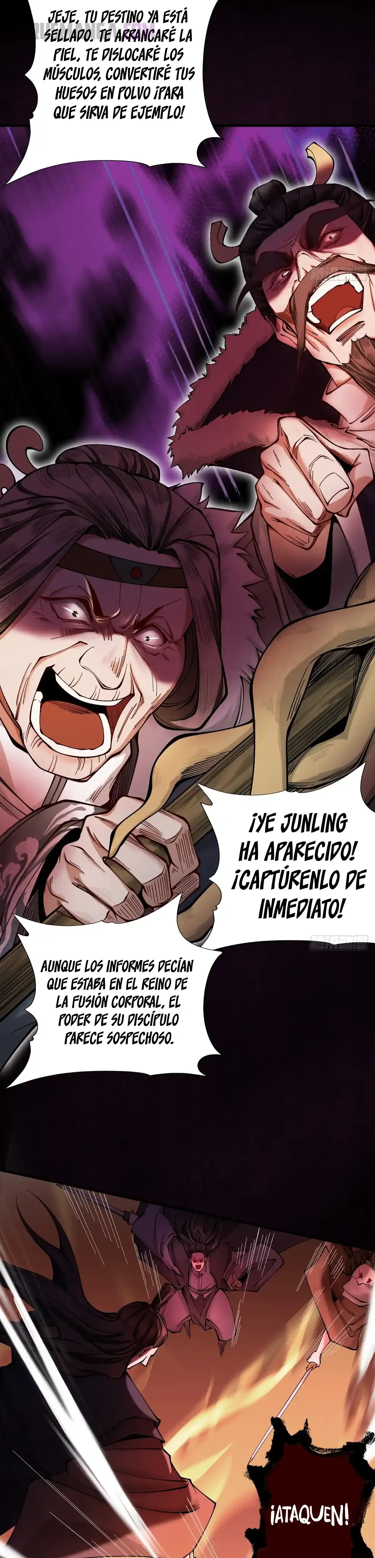 Cuanto más fuerte es mi oponente, más fuerte me vuelvo. Mi nivel de cultivo no tiene límites Capitulo 24 página 32