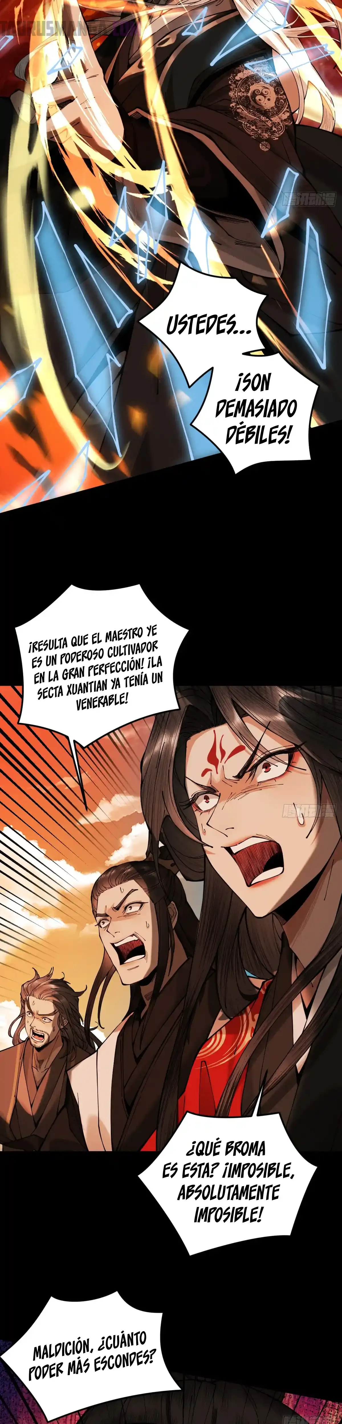 Cuanto más fuerte es mi oponente, más fuerte me vuelvo. Mi nivel de cultivo no tiene límites Capitulo 24 página 35
