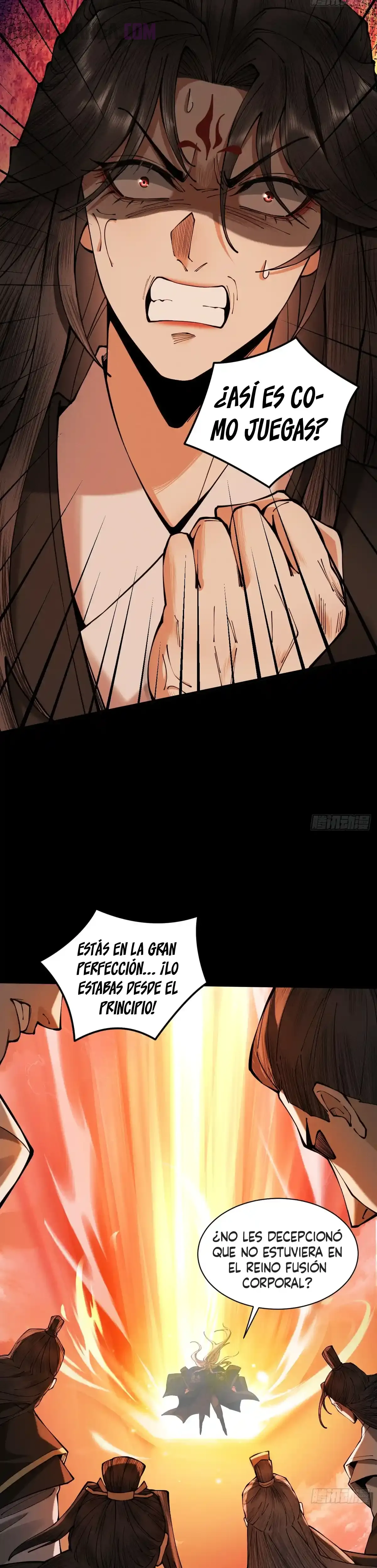 Cuanto más fuerte es mi oponente, más fuerte me vuelvo. Mi nivel de cultivo no tiene límites Capitulo 24 página 36