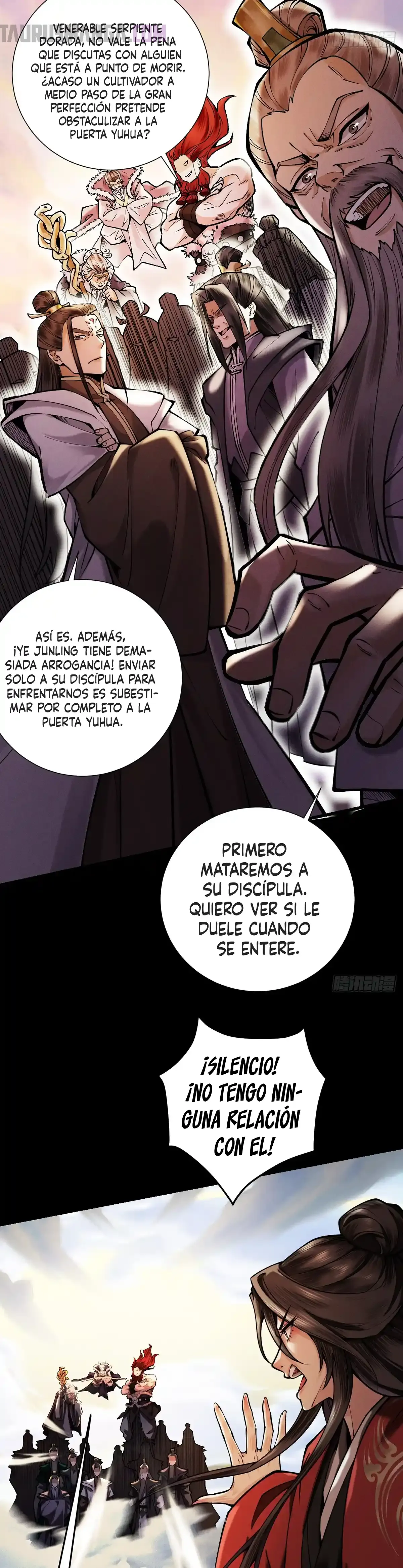 Cuanto más fuerte es mi oponente, más fuerte me vuelvo. Mi nivel de cultivo no tiene límites Capitulo 24 página 5
