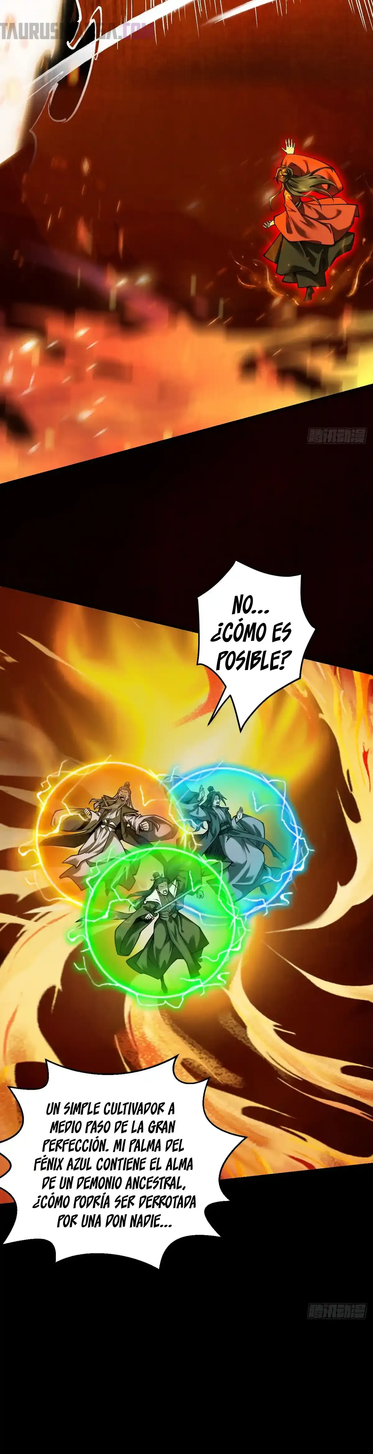 Cuanto más fuerte es mi oponente, más fuerte me vuelvo. Mi nivel de cultivo no tiene límites Capitulo 24 página 9