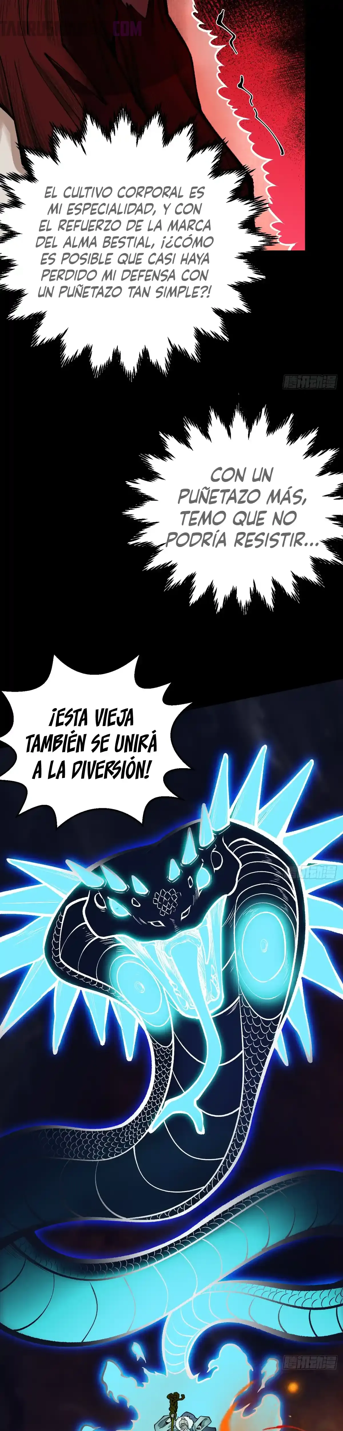 Cuanto más fuerte es mi oponente, más fuerte me vuelvo. Mi nivel de cultivo no tiene límites Capitulo 25 página 13