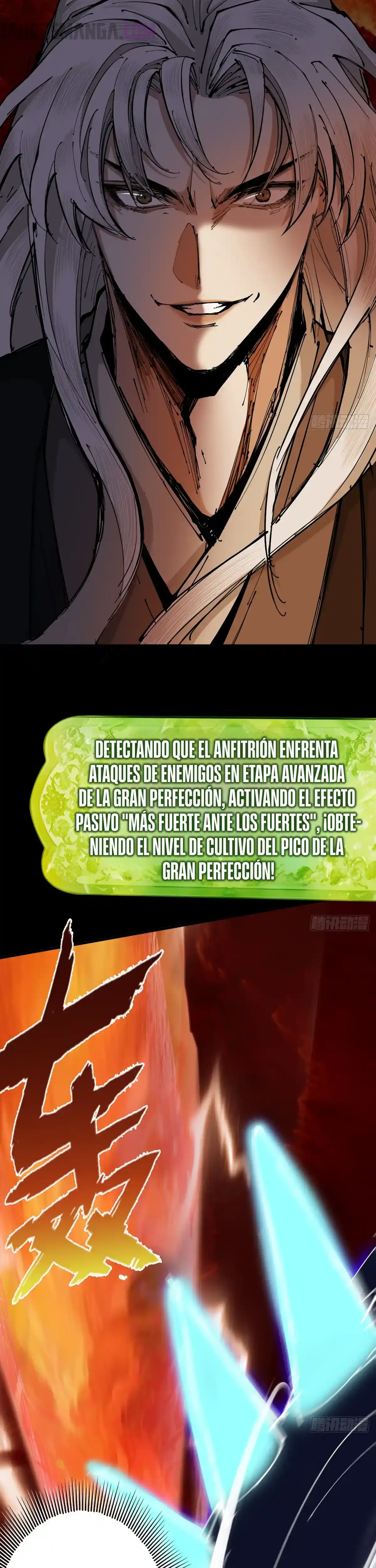 Cuanto más fuerte es mi oponente, más fuerte me vuelvo. Mi nivel de cultivo no tiene límites Capitulo 25 página 17