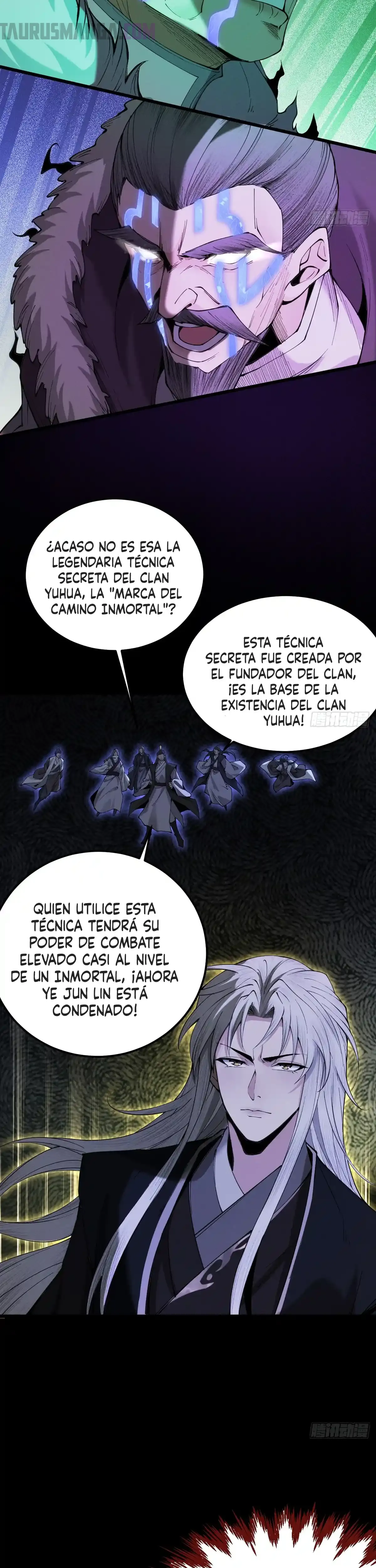 Cuanto más fuerte es mi oponente, más fuerte me vuelvo. Mi nivel de cultivo no tiene límites Capitulo 25 página 22