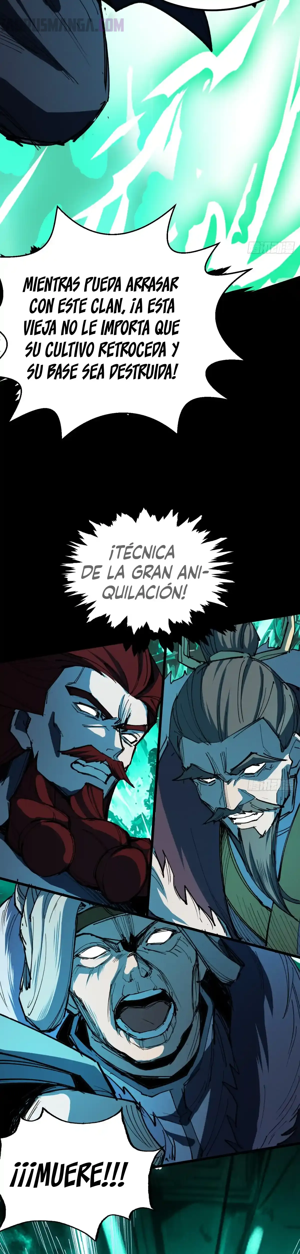 Cuanto más fuerte es mi oponente, más fuerte me vuelvo. Mi nivel de cultivo no tiene límites Capitulo 25 página 24