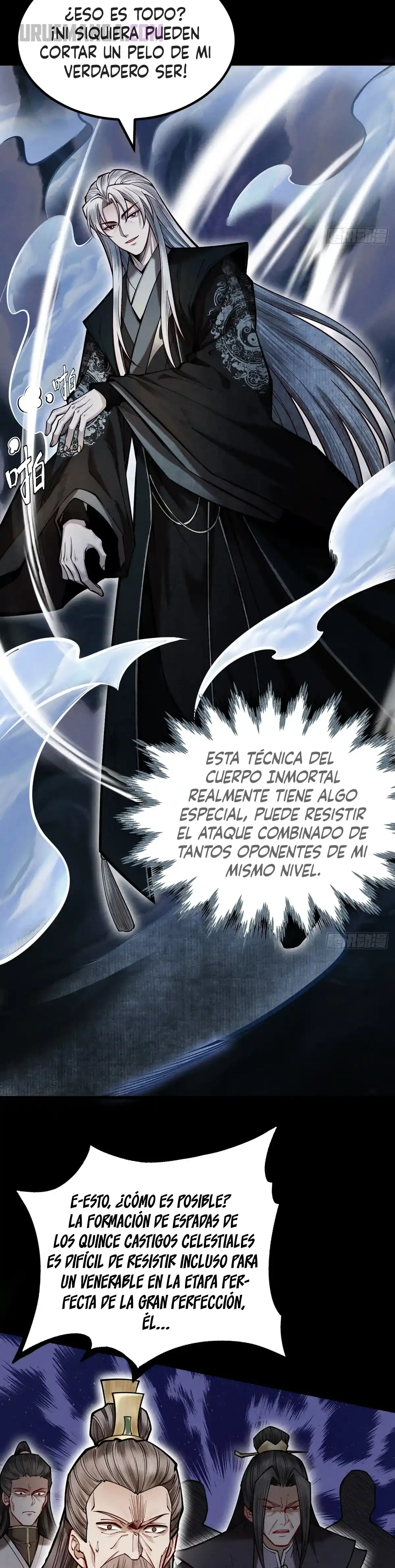 Cuanto más fuerte es mi oponente, más fuerte me vuelvo. Mi nivel de cultivo no tiene límites Capitulo 25 página 3