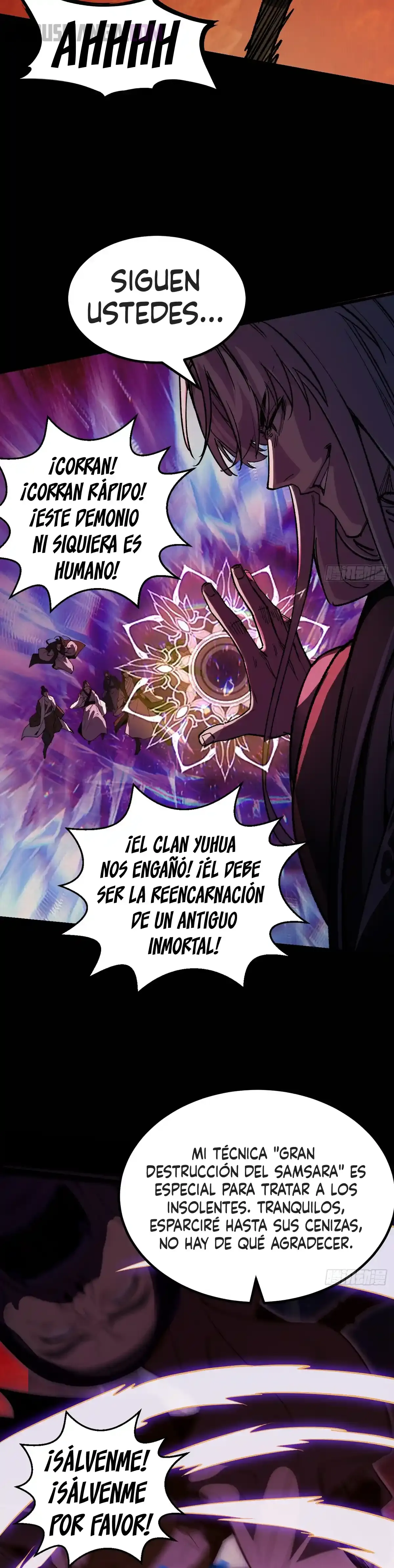 Cuanto más fuerte es mi oponente, más fuerte me vuelvo. Mi nivel de cultivo no tiene límites Capitulo 25 página 32