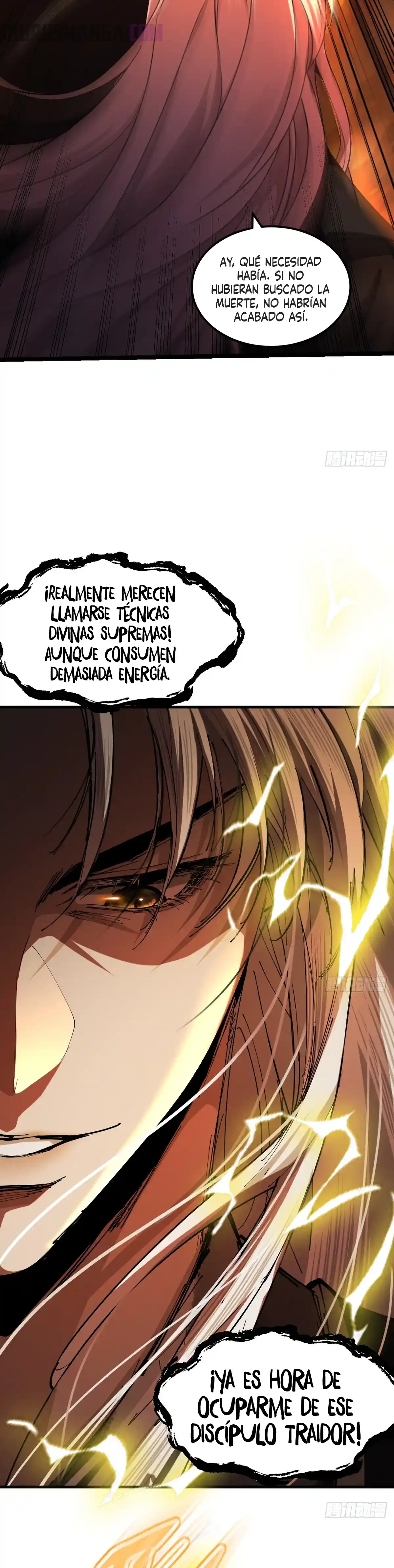 Cuanto más fuerte es mi oponente, más fuerte me vuelvo. Mi nivel de cultivo no tiene límites Capitulo 25 página 37