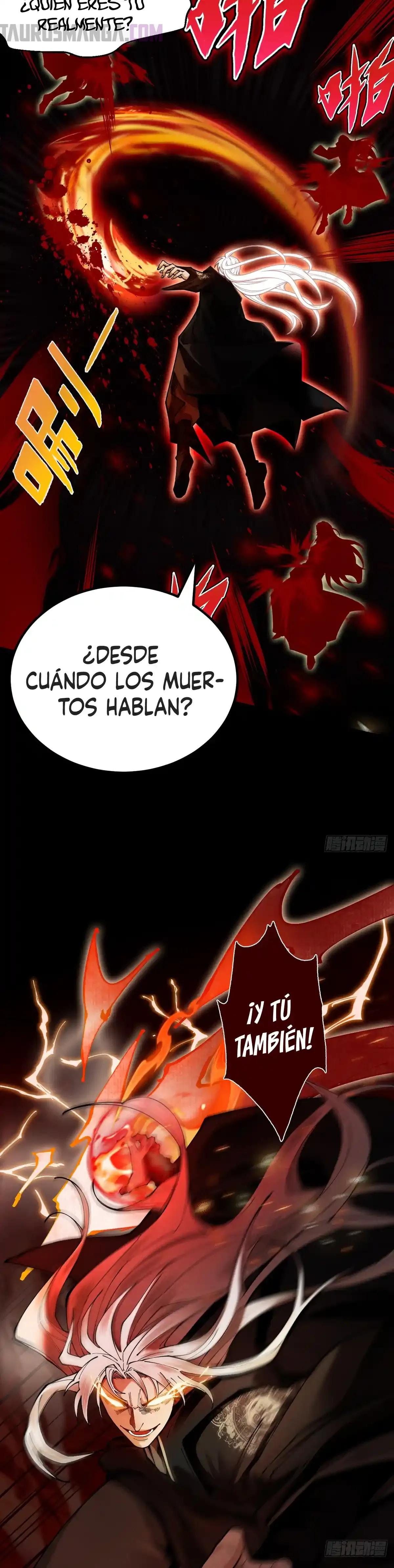 Cuanto más fuerte es mi oponente, más fuerte me vuelvo. Mi nivel de cultivo no tiene límites Capitulo 25 página 5