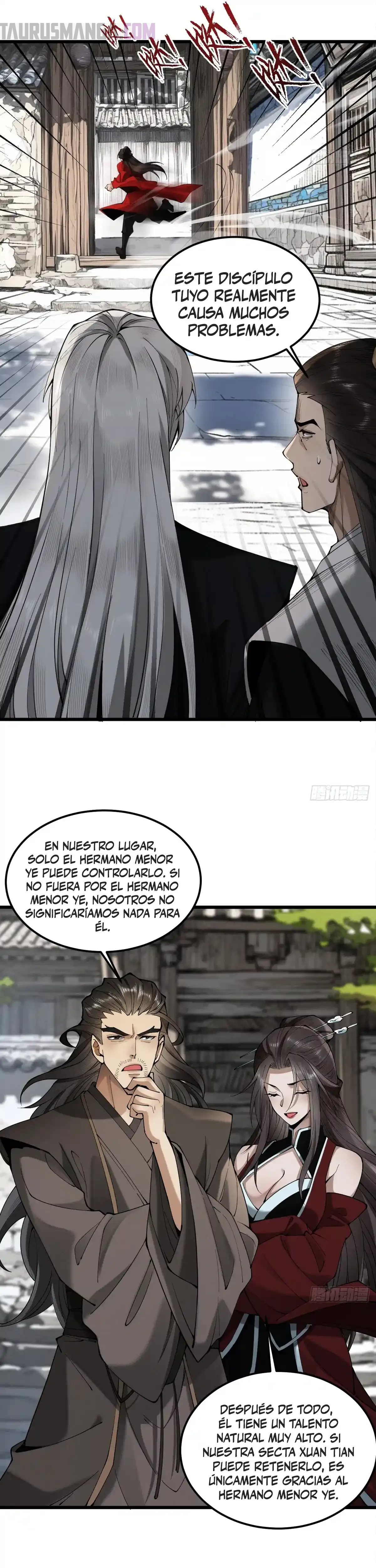 Cuanto más fuerte es mi oponente, más fuerte me vuelvo. Mi nivel de cultivo no tiene límites Capitulo 26 página 11