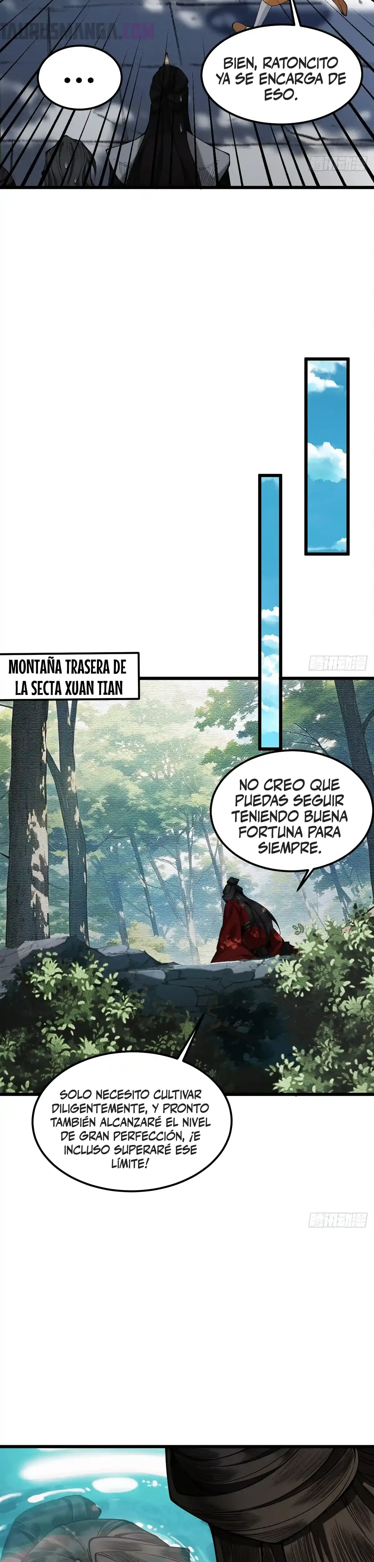 Cuanto más fuerte es mi oponente, más fuerte me vuelvo. Mi nivel de cultivo no tiene límites Capitulo 26 página 13