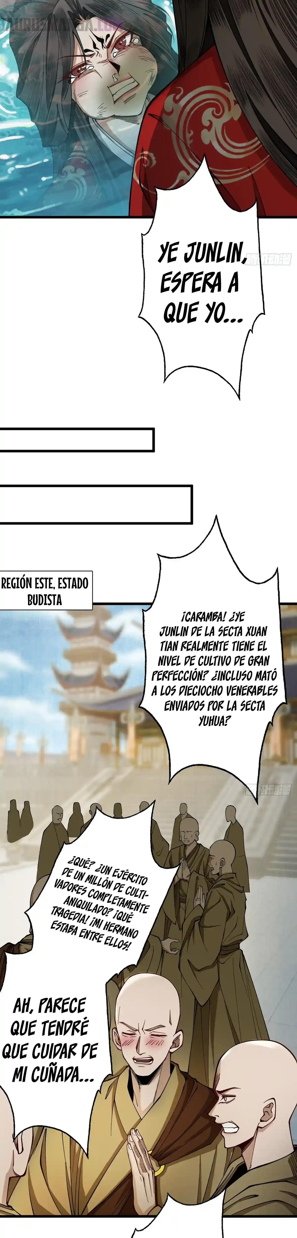 Cuanto más fuerte es mi oponente, más fuerte me vuelvo. Mi nivel de cultivo no tiene límites Capitulo 26 página 14