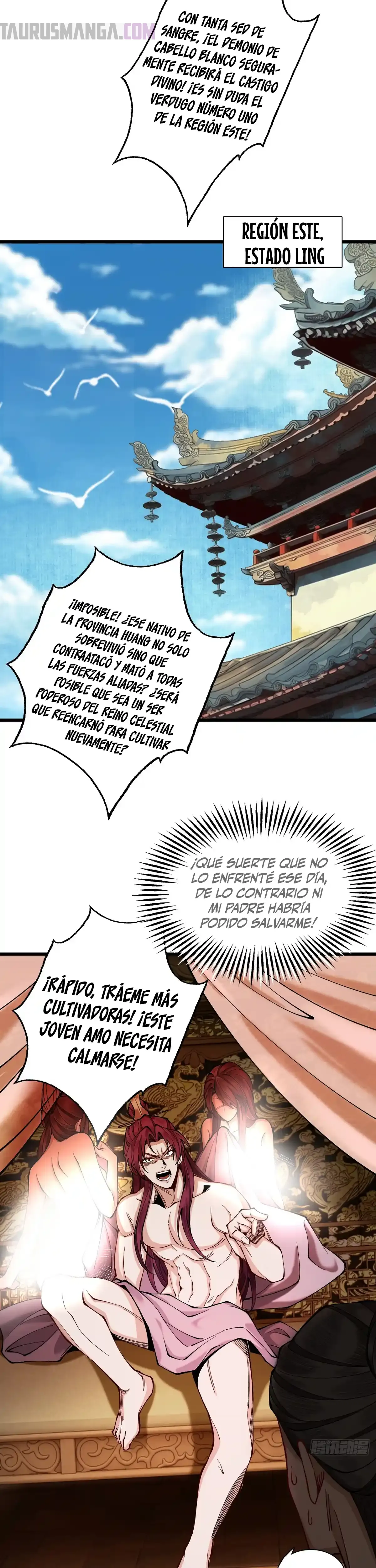 Cuanto más fuerte es mi oponente, más fuerte me vuelvo. Mi nivel de cultivo no tiene límites Capitulo 26 página 15