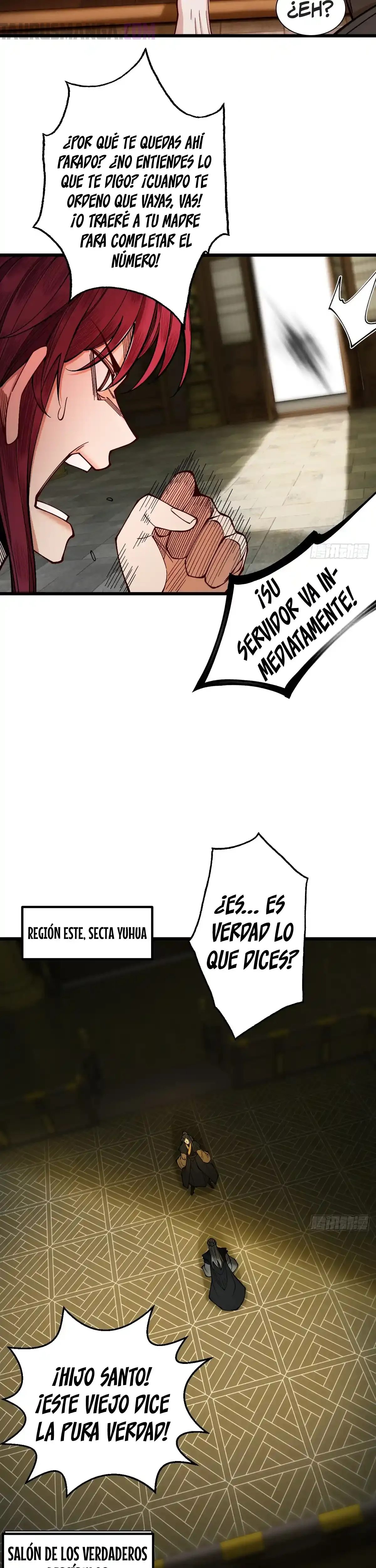 Cuanto más fuerte es mi oponente, más fuerte me vuelvo. Mi nivel de cultivo no tiene límites Capitulo 26 página 16