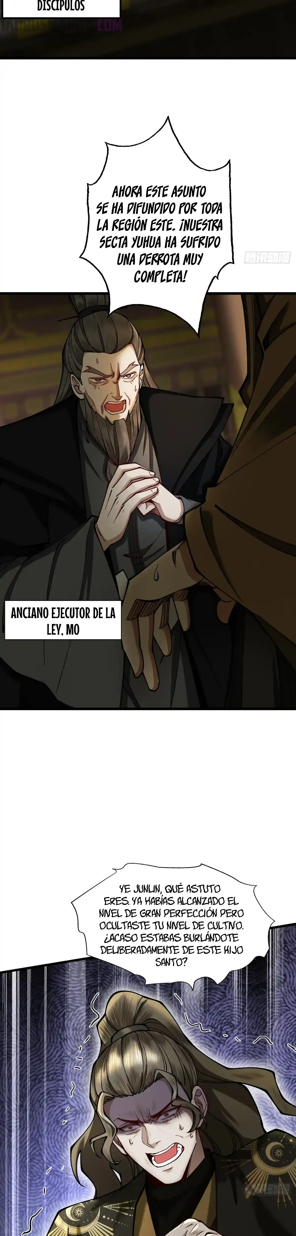 Cuanto más fuerte es mi oponente, más fuerte me vuelvo. Mi nivel de cultivo no tiene límites Capitulo 26 página 17