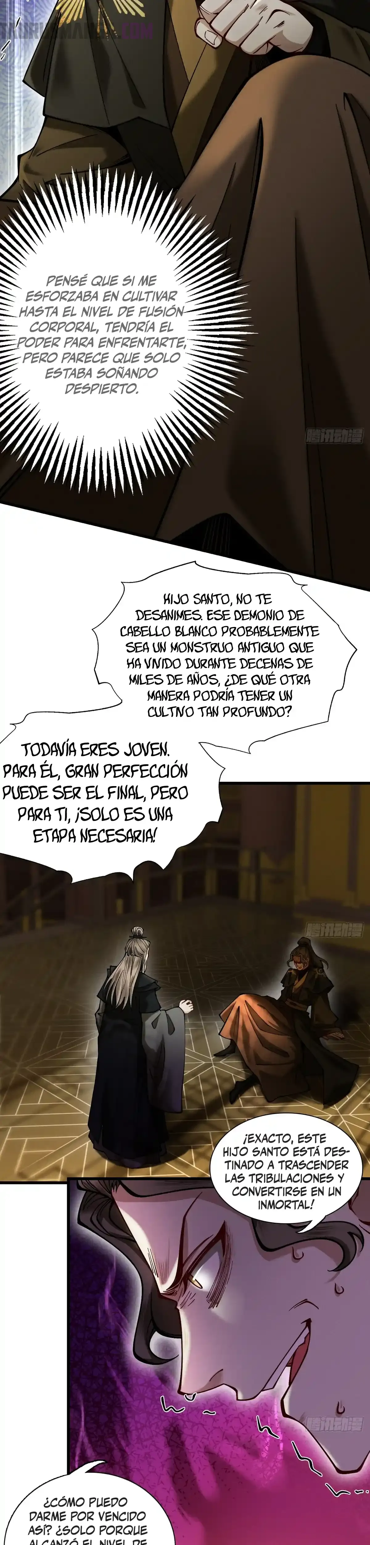Cuanto más fuerte es mi oponente, más fuerte me vuelvo. Mi nivel de cultivo no tiene límites Capitulo 26 página 18