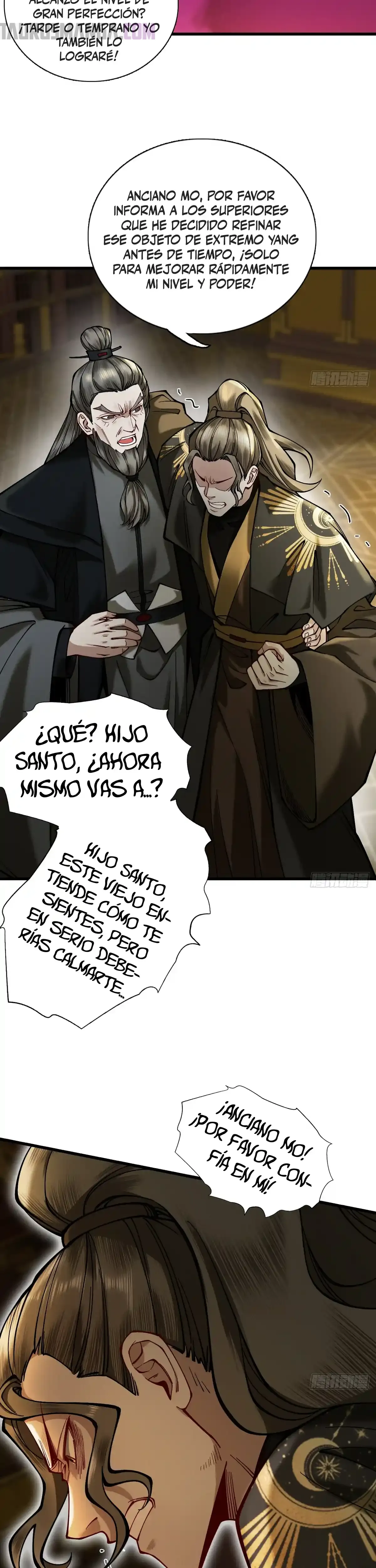 Cuanto más fuerte es mi oponente, más fuerte me vuelvo. Mi nivel de cultivo no tiene límites Capitulo 26 página 19