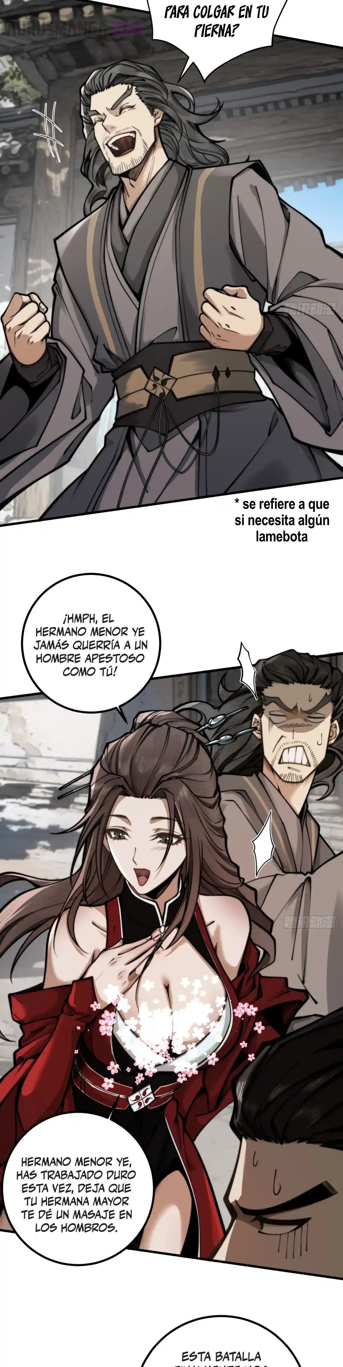 Cuanto más fuerte es mi oponente, más fuerte me vuelvo. Mi nivel de cultivo no tiene límites Capitulo 26 página 2