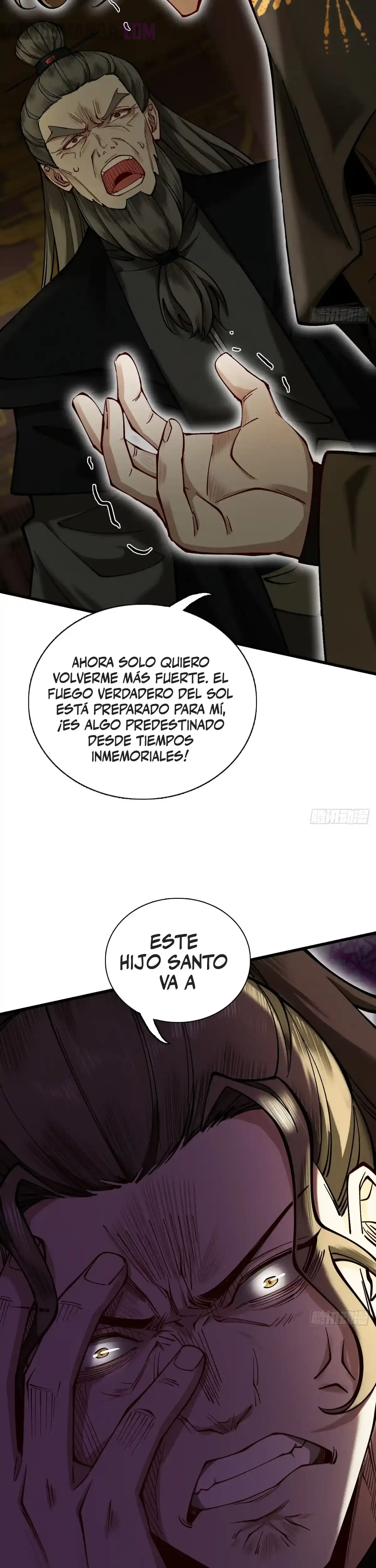Cuanto más fuerte es mi oponente, más fuerte me vuelvo. Mi nivel de cultivo no tiene límites Capitulo 26 página 20
