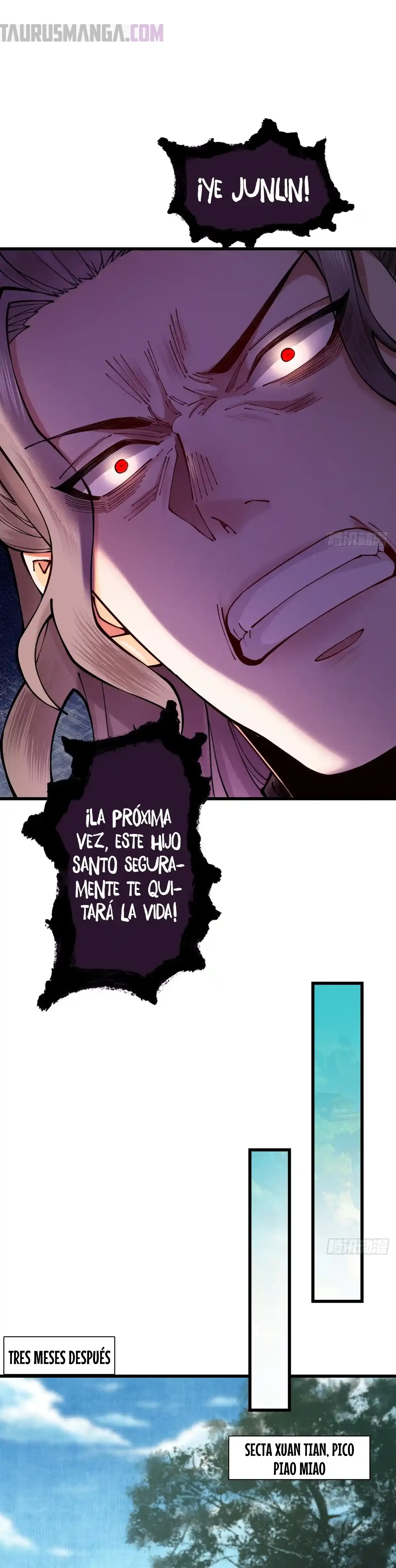 Cuanto más fuerte es mi oponente, más fuerte me vuelvo. Mi nivel de cultivo no tiene límites Capitulo 26 página 22