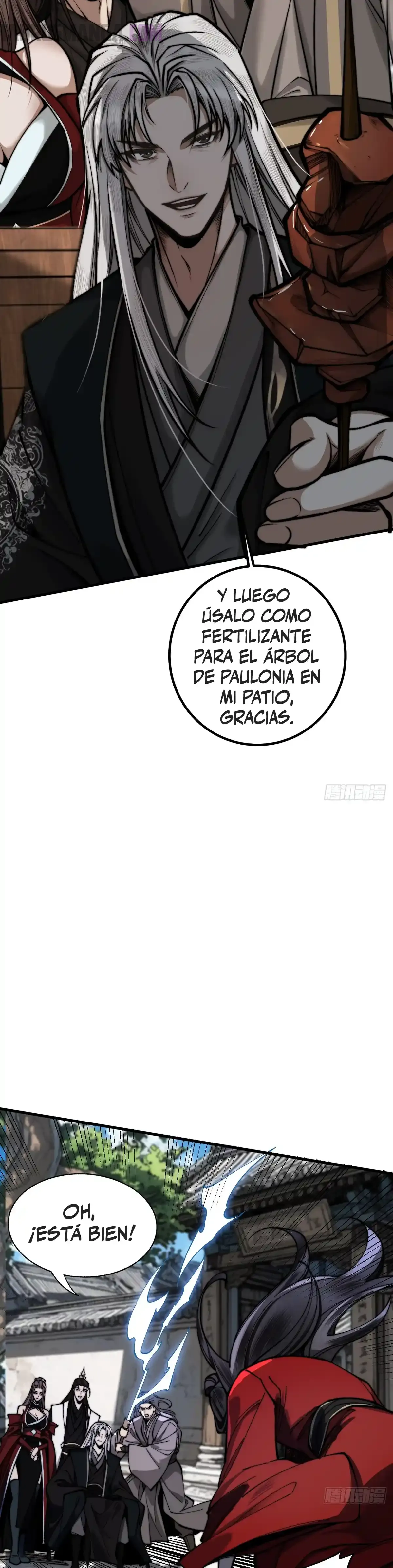 Cuanto más fuerte es mi oponente, más fuerte me vuelvo. Mi nivel de cultivo no tiene límites Capitulo 26 página 5