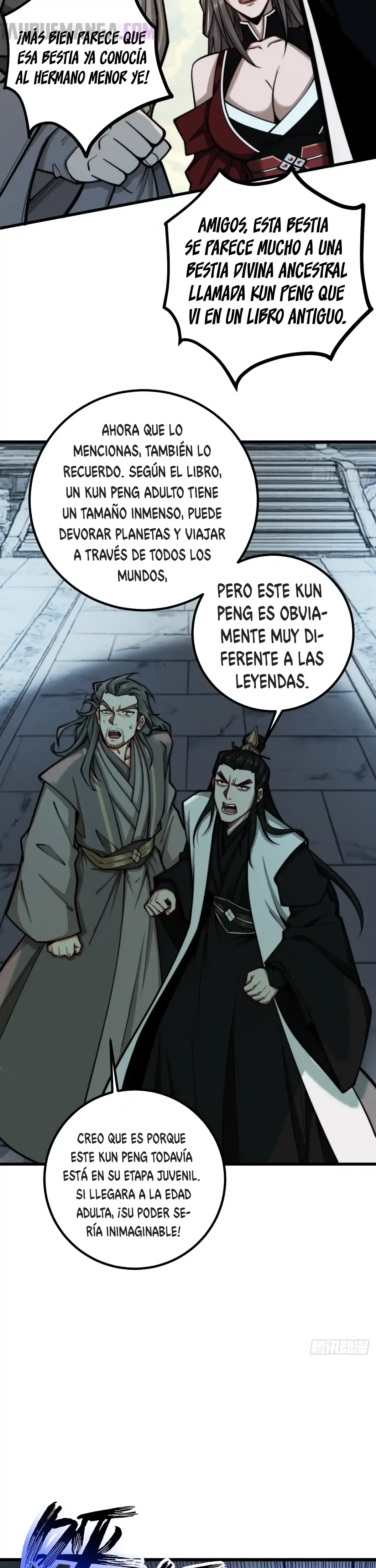 Cuanto más fuerte es mi oponente, más fuerte me vuelvo. Mi nivel de cultivo no tiene límites Capitulo 27 página 16