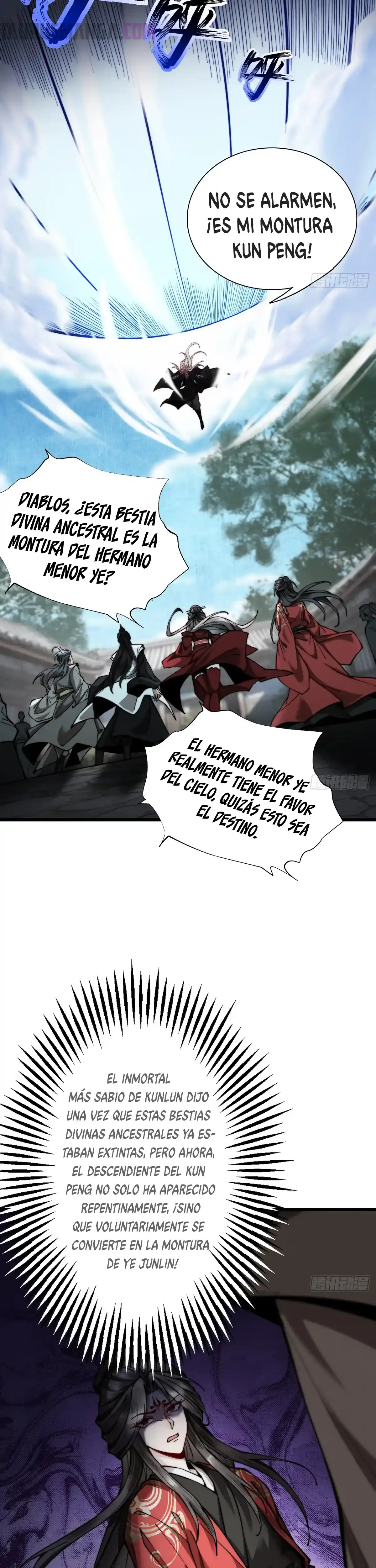 Cuanto más fuerte es mi oponente, más fuerte me vuelvo. Mi nivel de cultivo no tiene límites Capitulo 27 página 17