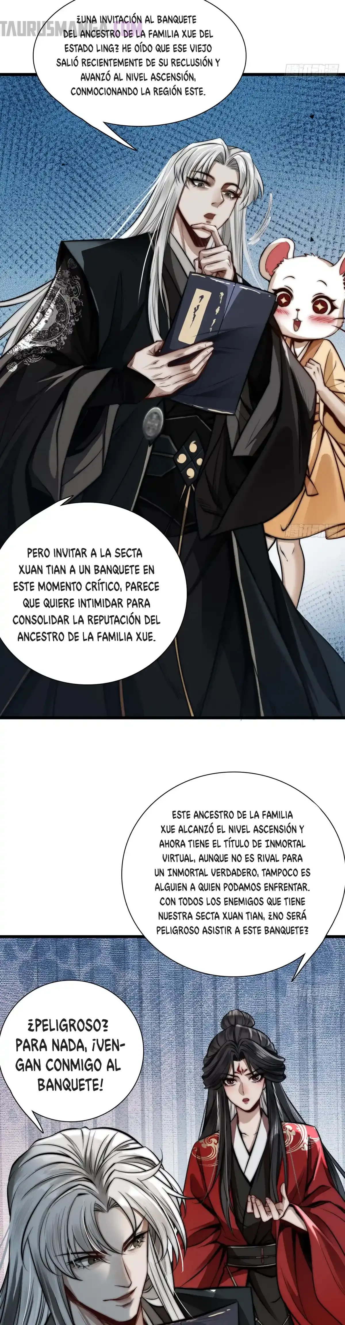 Cuanto más fuerte es mi oponente, más fuerte me vuelvo. Mi nivel de cultivo no tiene límites Capitulo 27 página 2