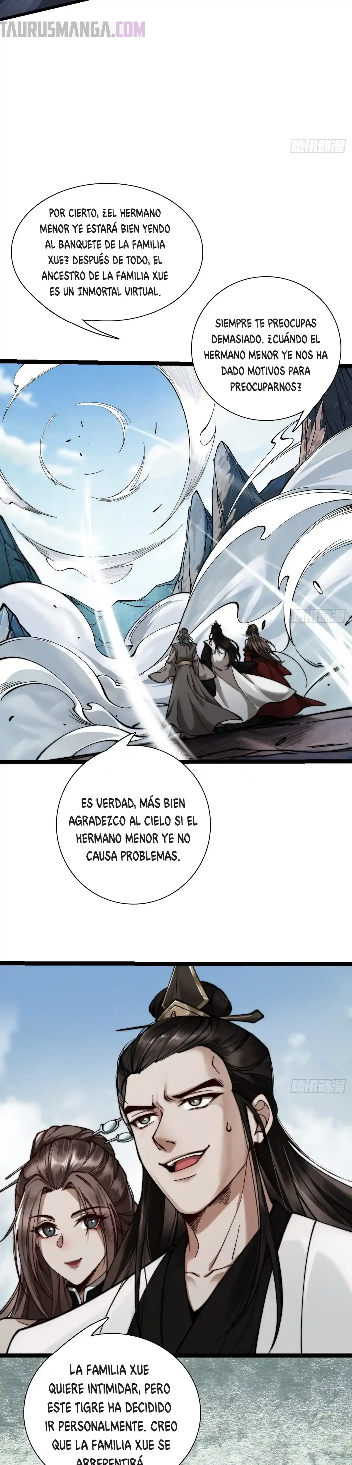 Cuanto más fuerte es mi oponente, más fuerte me vuelvo. Mi nivel de cultivo no tiene límites Capitulo 27 página 24