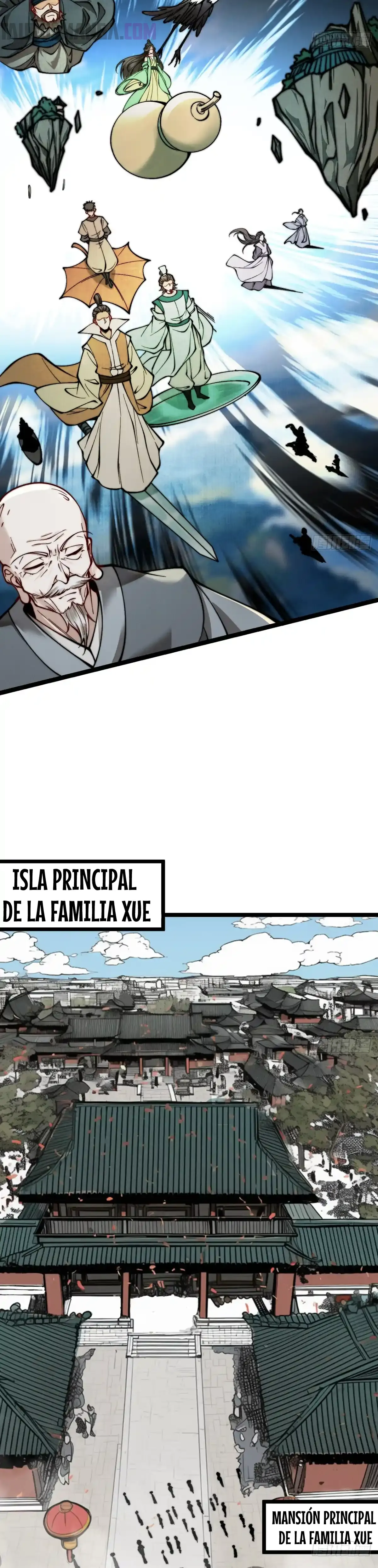 Cuanto más fuerte es mi oponente, más fuerte me vuelvo. Mi nivel de cultivo no tiene límites Capitulo 27 página 26