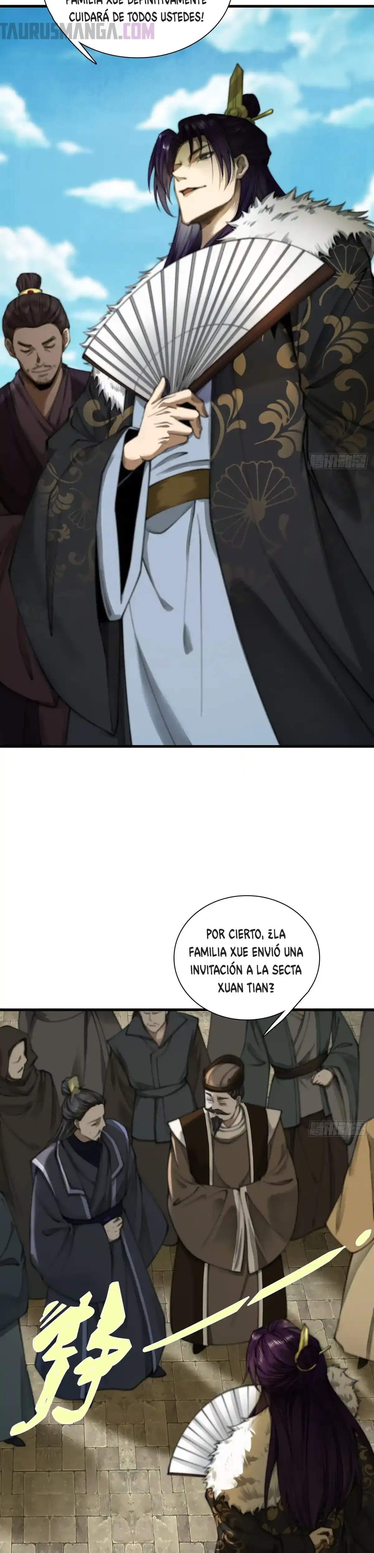 Cuanto más fuerte es mi oponente, más fuerte me vuelvo. Mi nivel de cultivo no tiene límites Capitulo 27 página 28