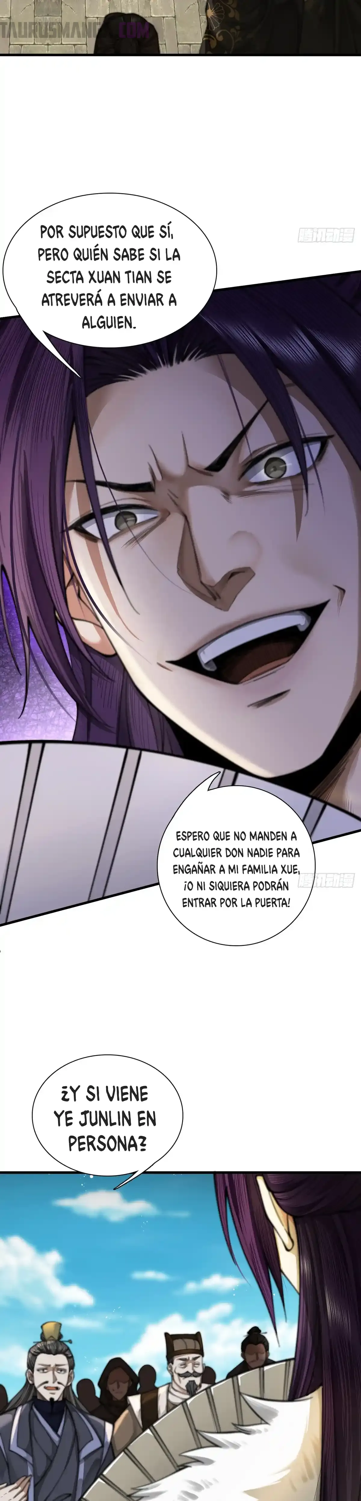 Cuanto más fuerte es mi oponente, más fuerte me vuelvo. Mi nivel de cultivo no tiene límites Capitulo 27 página 29