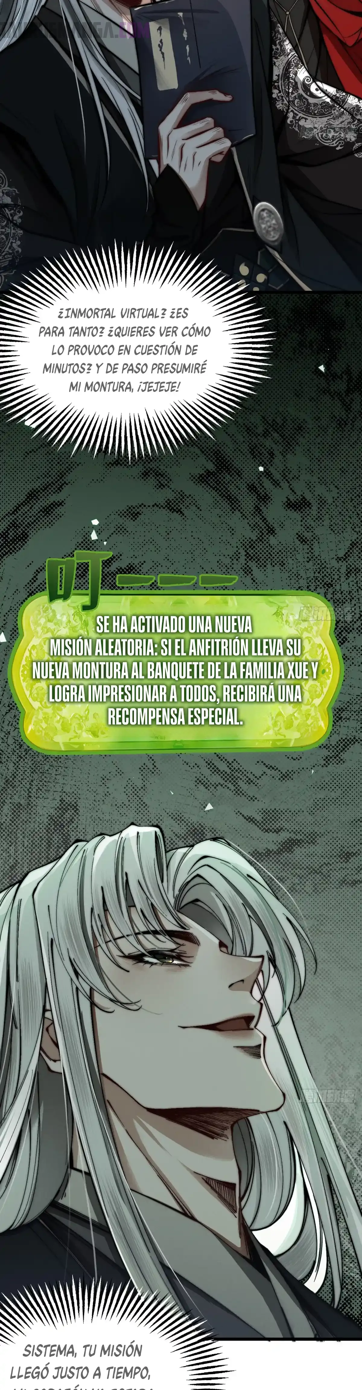 Cuanto más fuerte es mi oponente, más fuerte me vuelvo. Mi nivel de cultivo no tiene límites Capitulo 27 página 3