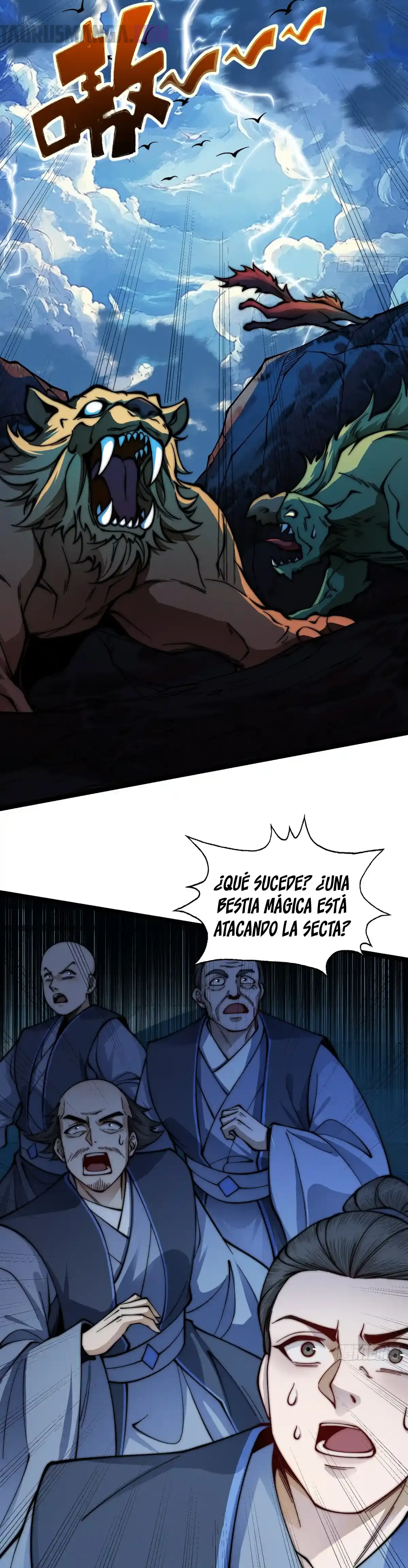 Cuanto más fuerte es mi oponente, más fuerte me vuelvo. Mi nivel de cultivo no tiene límites Capitulo 27 página 7