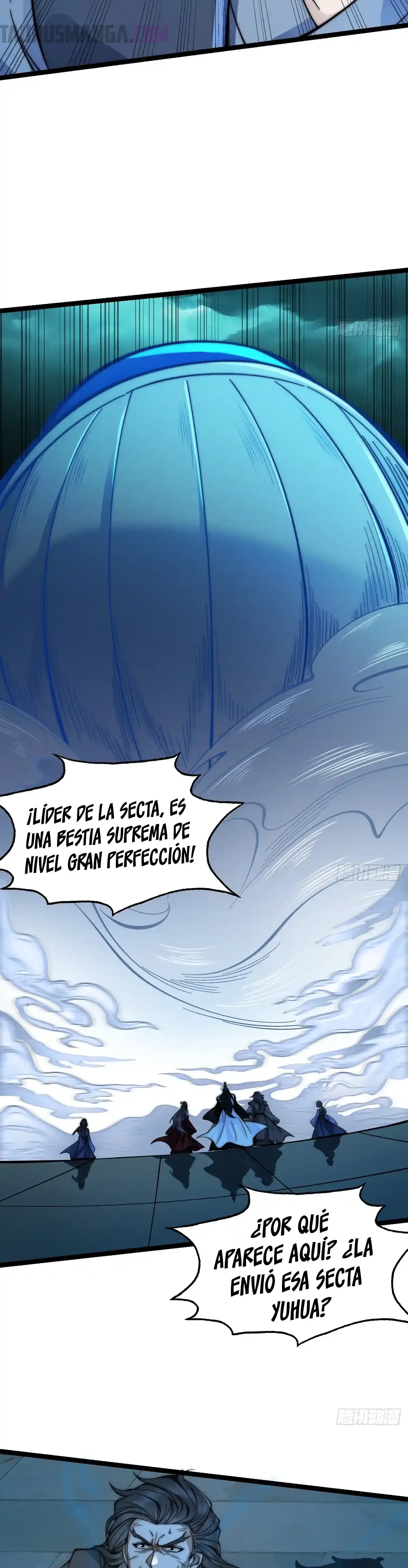Cuanto más fuerte es mi oponente, más fuerte me vuelvo. Mi nivel de cultivo no tiene límites Capitulo 27 página 8