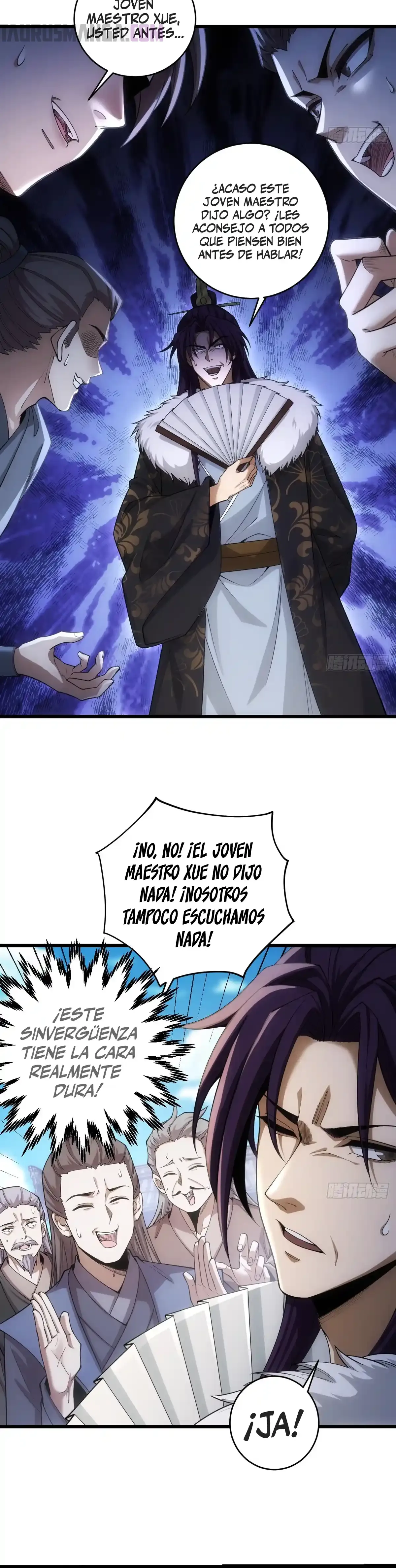 Cuanto más fuerte es mi oponente, más fuerte me vuelvo. Mi nivel de cultivo no tiene límites Capitulo 28 página 10
