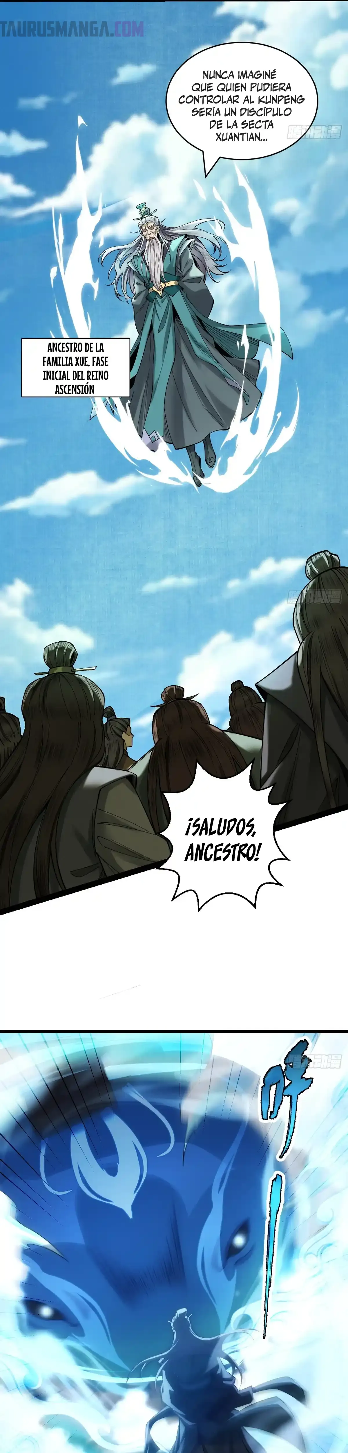 Cuanto más fuerte es mi oponente, más fuerte me vuelvo. Mi nivel de cultivo no tiene límites Capitulo 28 página 11