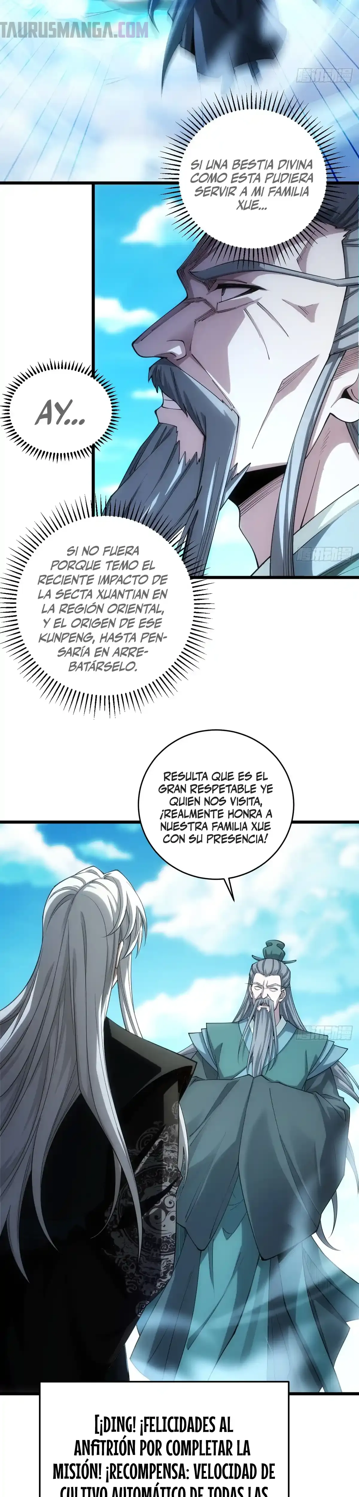Cuanto más fuerte es mi oponente, más fuerte me vuelvo. Mi nivel de cultivo no tiene límites Capitulo 28 página 12
