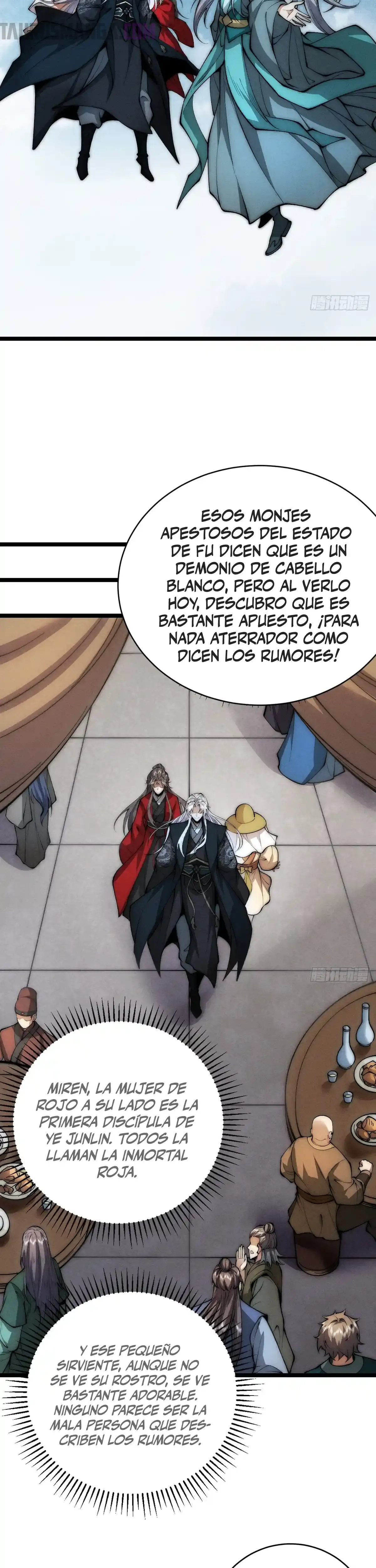 Cuanto más fuerte es mi oponente, más fuerte me vuelvo. Mi nivel de cultivo no tiene límites Capitulo 28 página 14