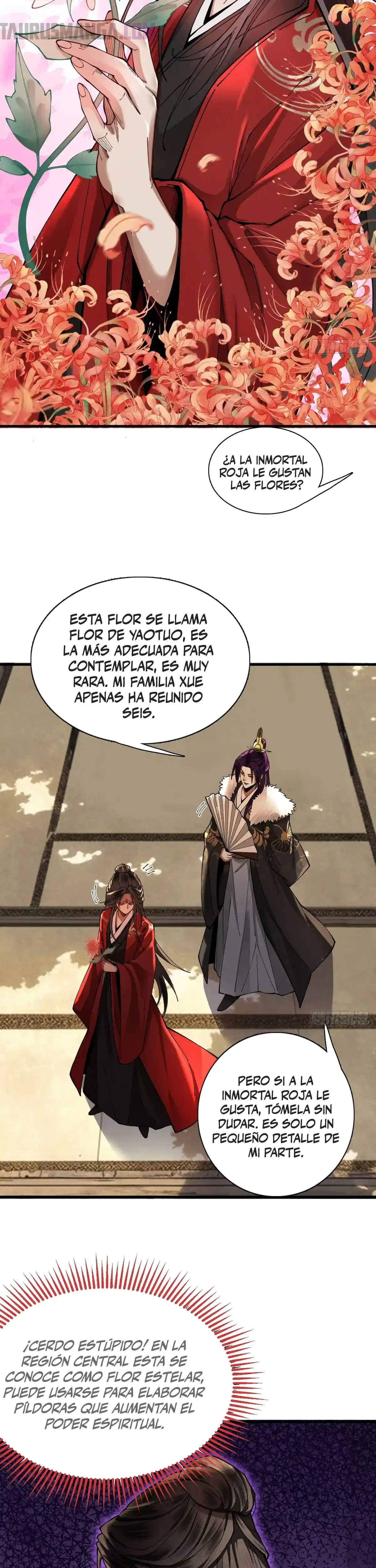 Cuanto más fuerte es mi oponente, más fuerte me vuelvo. Mi nivel de cultivo no tiene límites Capitulo 28 página 20