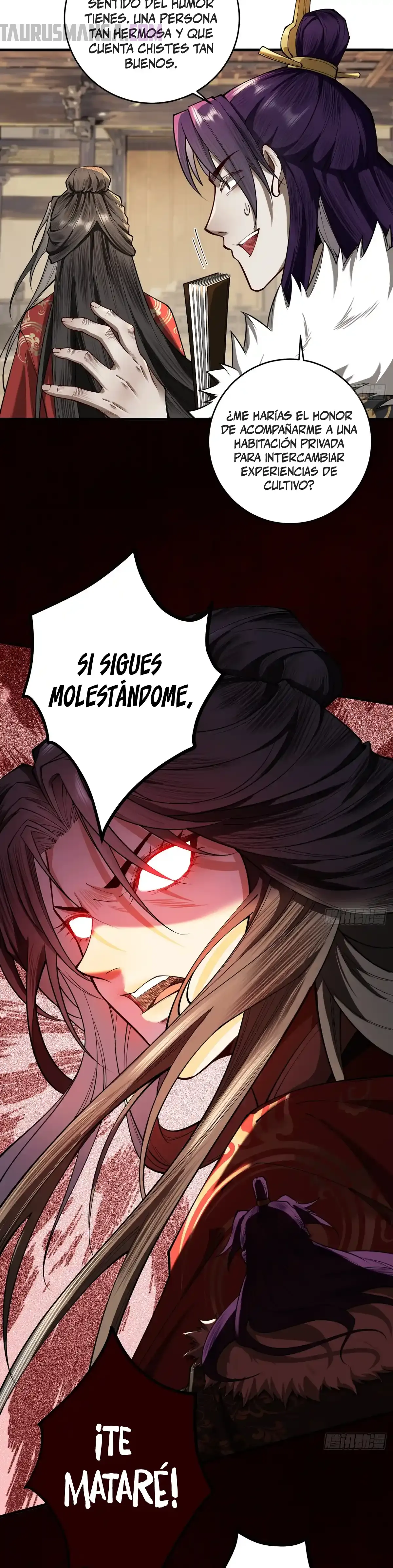 Cuanto más fuerte es mi oponente, más fuerte me vuelvo. Mi nivel de cultivo no tiene límites Capitulo 28 página 22