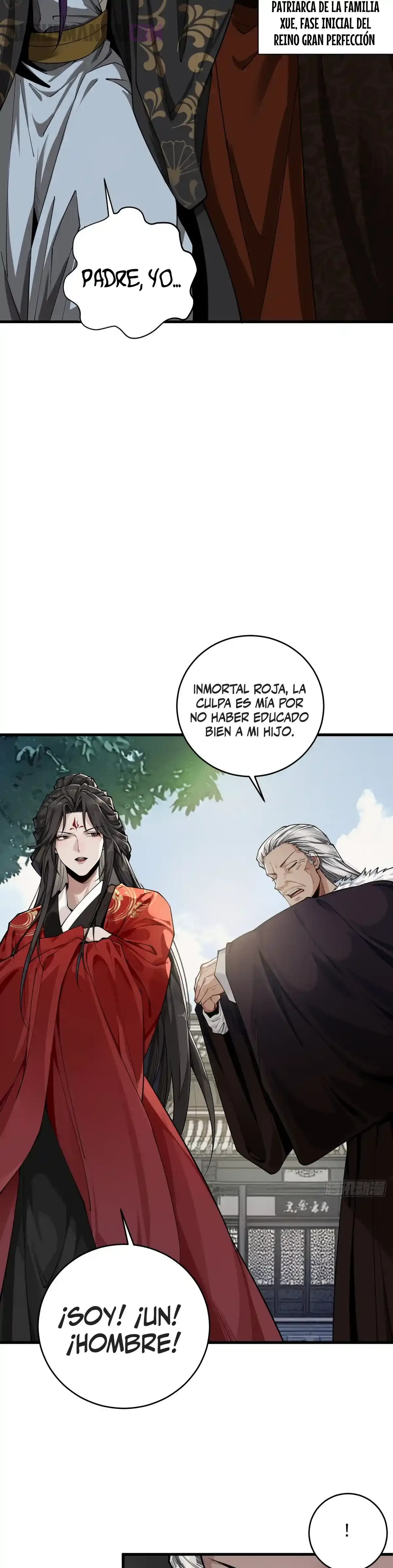 Cuanto más fuerte es mi oponente, más fuerte me vuelvo. Mi nivel de cultivo no tiene límites Capitulo 28 página 26