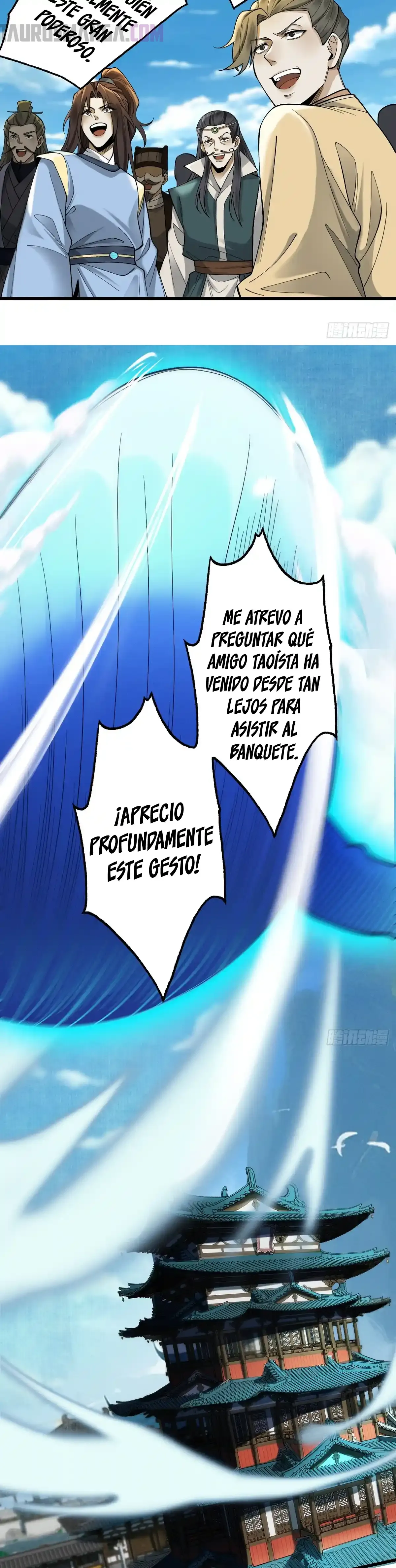 Cuanto más fuerte es mi oponente, más fuerte me vuelvo. Mi nivel de cultivo no tiene límites Capitulo 28 página 7