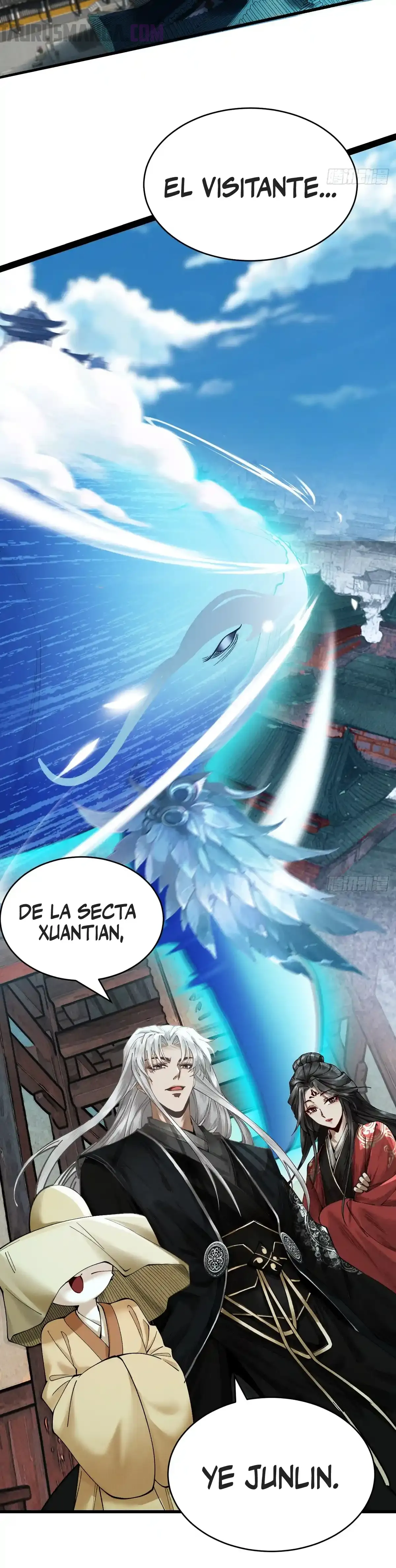 Cuanto más fuerte es mi oponente, más fuerte me vuelvo. Mi nivel de cultivo no tiene límites Capitulo 28 página 8