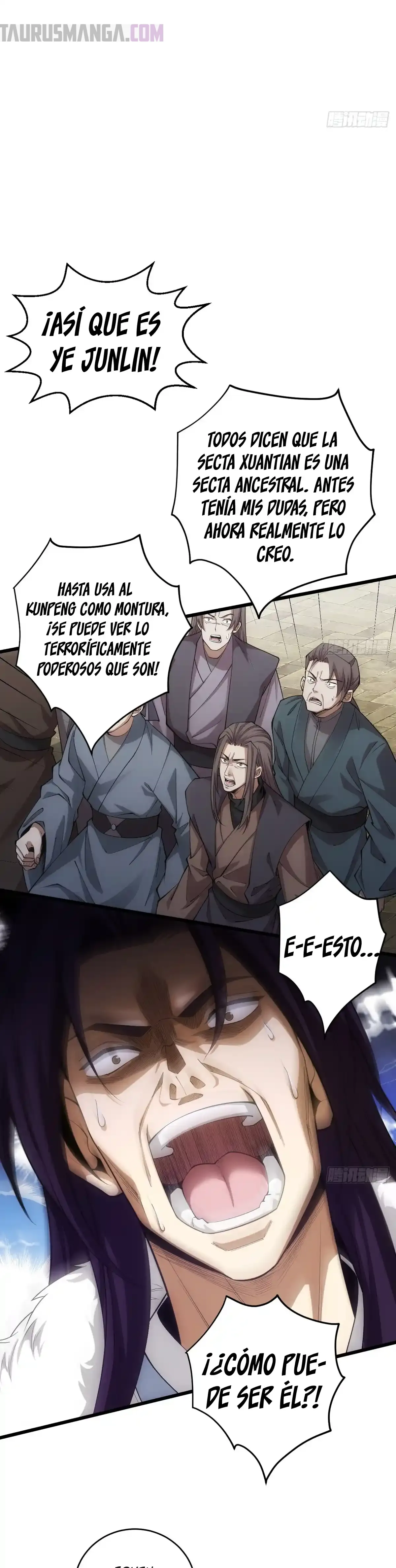 Cuanto más fuerte es mi oponente, más fuerte me vuelvo. Mi nivel de cultivo no tiene límites Capitulo 28 página 9