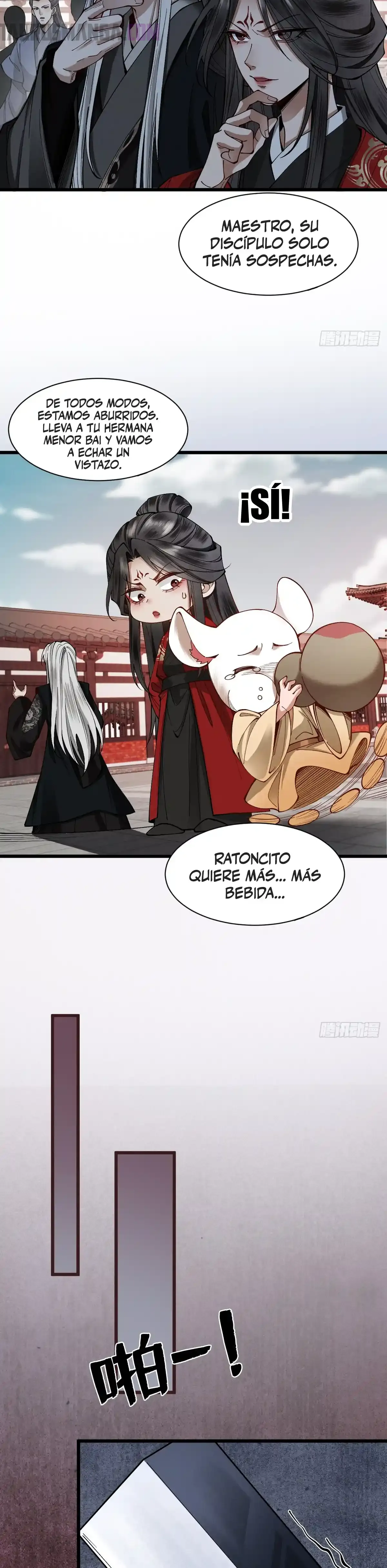 Cuanto más fuerte es mi oponente, más fuerte me vuelvo. Mi nivel de cultivo no tiene límites Capitulo 29 página 22