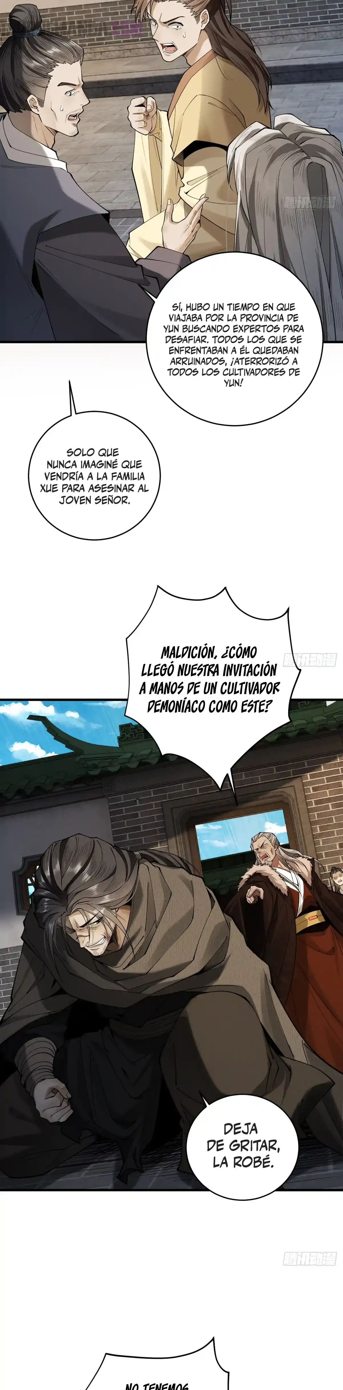 Cuanto más fuerte es mi oponente, más fuerte me vuelvo. Mi nivel de cultivo no tiene límites Capitulo 29 página 27