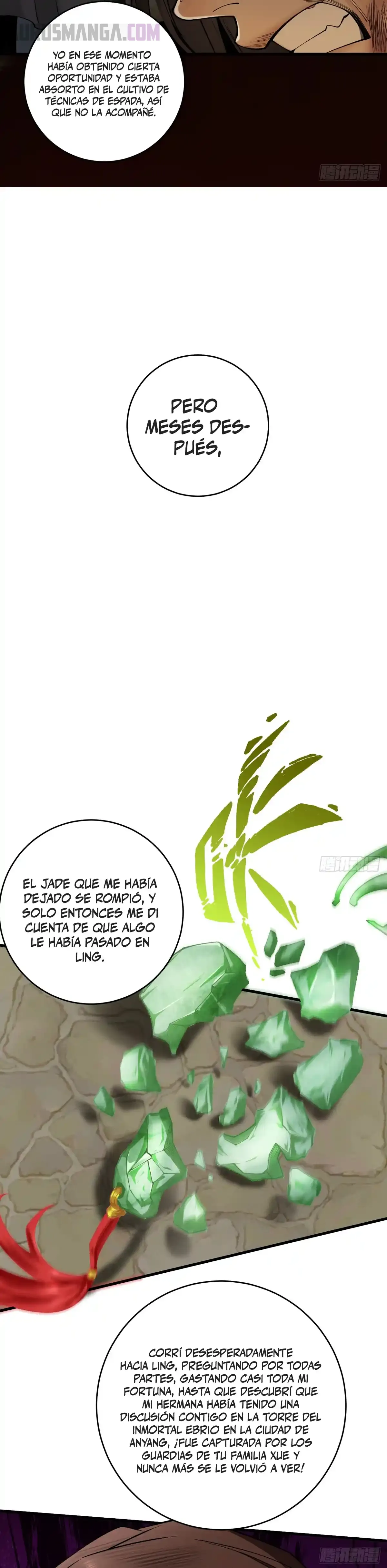Cuanto más fuerte es mi oponente, más fuerte me vuelvo. Mi nivel de cultivo no tiene límites Capitulo 29 página 30